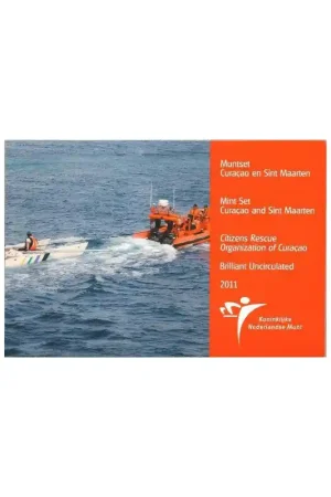 Oferta limitowana Set Bu Nederlandse Antillen 2011