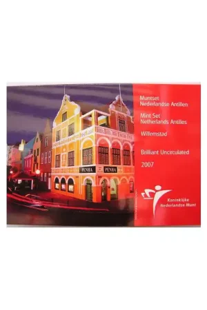 Nowość Set Bu Nederlandse Antillen 2007