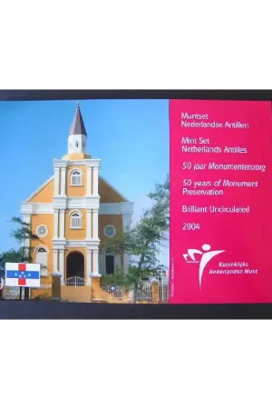 Set Bu Nederlandse Antillen 2004 Szybka dostawa