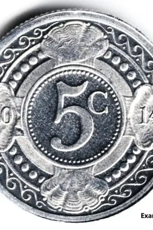 Wyprzedaż Nederlandse Antillen 5 cent 2014 FDC/BU