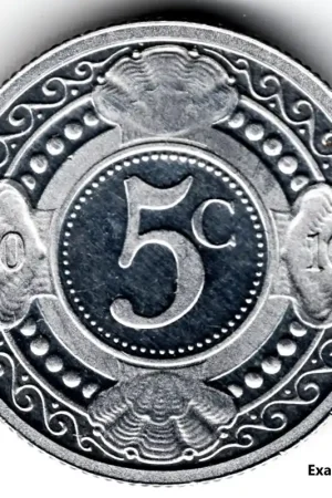 Nederlandse Antillen 5 cent 2010 FDC/BU Szybka dostawa