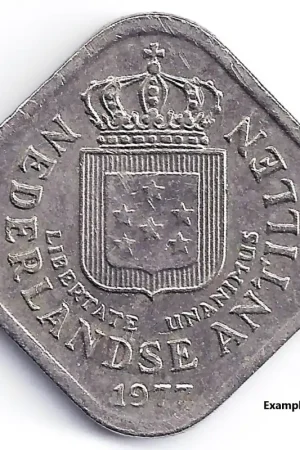 Szybka dostawa Nederlandse Antillen 5 cent 1977 P+