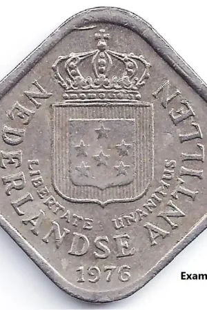 Nederlandse Antillen 5 cent 1976 ZF+ Bezpieczna płatność