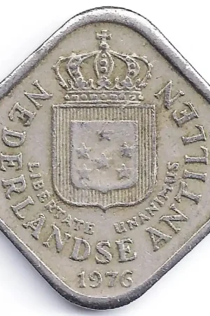 Bezpieczna płatność Nederlandse Antillen 5 cent 1976 ZF