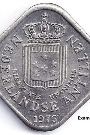 Nederlandse Antillen 5 cent 1976 UNC- Najlepsza cena