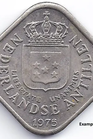 Szybka dostawa Nederlandse Antillen 5 cent 1975 P