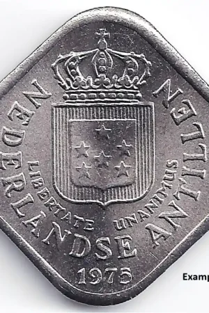 Nederlandse Antillen 5 cent 1975 FDC Oryginalny