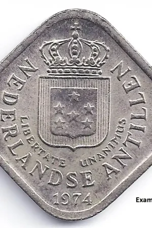 Nederlandse Antillen 5 cent 1974 UNC- Oferta