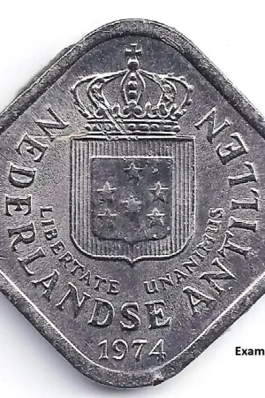 Nederlandse Antillen 5 cent 1974 UNC Zwrot pieniędzy