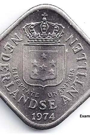 Nederlandse Antillen 5 cent 1974 FDC- Kup teraz