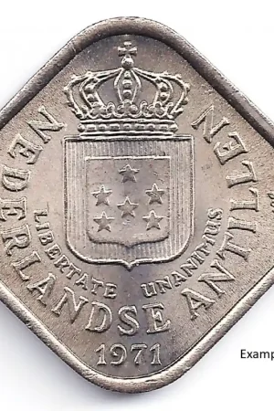 Nederlandse Antillen 5 cent 1971 UNC Zwrot pieniędzy
