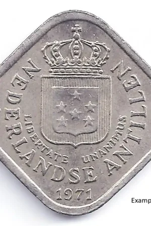 Nederlandse Antillen 5 cent 1971 P- Promocja