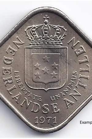 Nederlandse Antillen 5 cent 1971 FDC Promocja