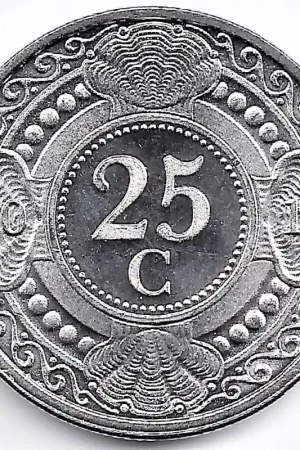 Nederlandse Antillen 2014 25 Cent Willem-Alexander UNC Bezpieczna płatność