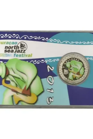 Nederlandse Antillen 2013 5 Gulden 'Curaçao North sea jazz festival' Oferta