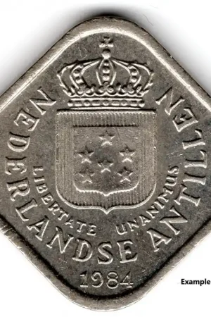 Nederlandse Antillen 5 cent 1984 P+ Ostatnia szansa