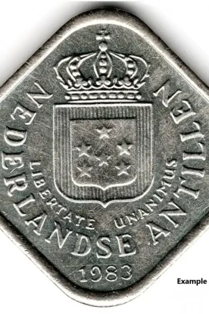 Tylko dziś Nederlandse Antillen 5 cent 1983 UNC-