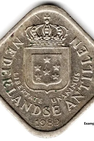 Nederlandse Antillen 5 cent 1983 P- Wyprzedaż