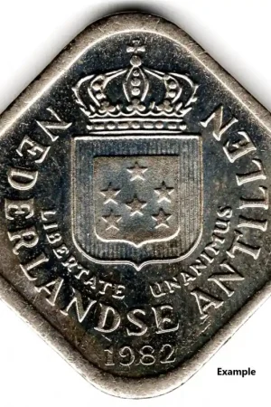 Nederlandse Antillen 5 cent 1982 UNC Rabat