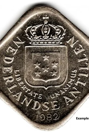 Nederlandse Antillen 5 cent 1982 P+ Promocja