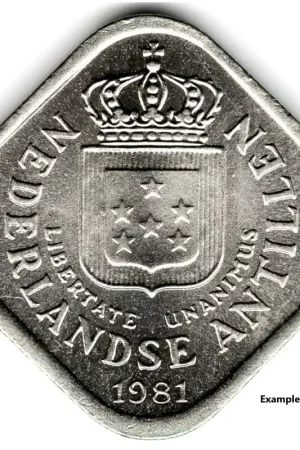 Nederlandse Antillen 5 cent 1981 UNC Darmowa dostawa