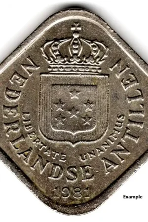 Popularny Nederlandse Antillen 5 cent 1981 P