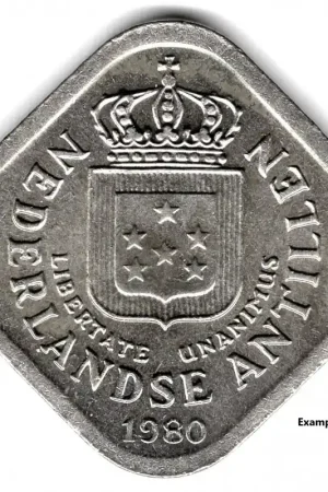Nederlandse Antillen 5 cent 1980 UNC Wyprzedaż