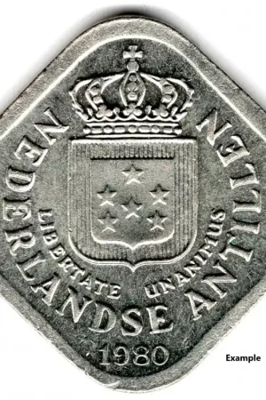 Nederlandse Antillen 5 cent 1980 FDC mat Premium