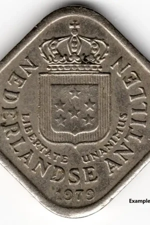 Nederlandse Antillen 5 cent 1979 ZF+ Najlepsza cena