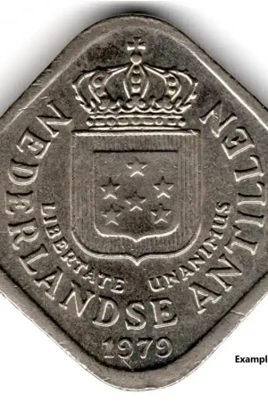 Nederlandse Antillen 5 cent 1979 UNC- Promocja
