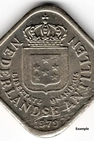 Oferta limitowana Nederlandse Antillen 5 cent 1979 P-