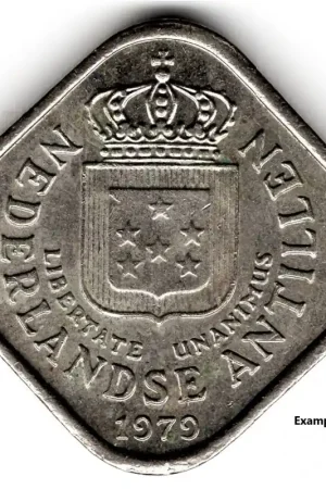 Ostatnia szansa Nederlandse Antillen 5 cent 1979 P