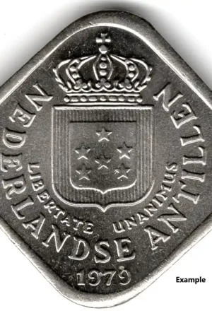 Tani Nederlandse Antillen 5 cent 1979 FDC