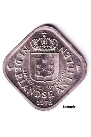 Nederlandse Antillen 5 cent 1978 UNC- Zwrot pieniędzy