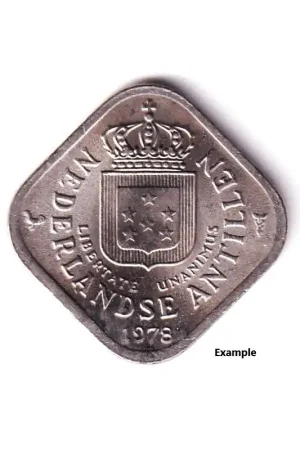 Kup teraz Nederlandse Antillen 5 cent 1978 UNC