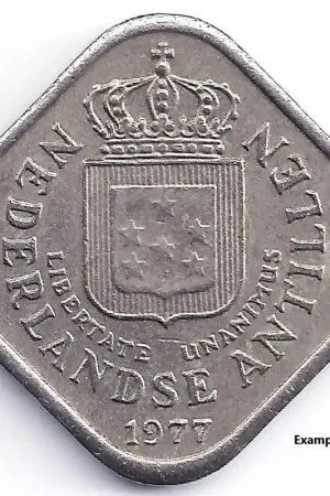 Nederlandse Antillen 5 cent 1977 ZF+ Darmowa dostawa