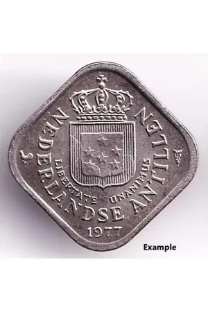 Ekspresowa dostawa Nederlandse Antillen 5 cent 1977 UNCvervuild stempel