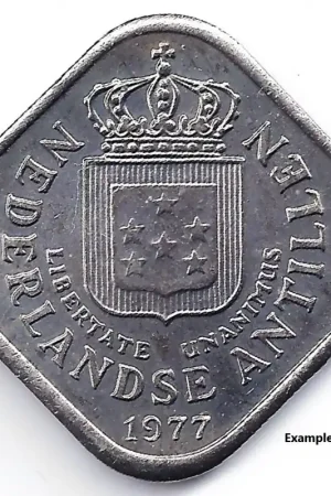 Nederlandse Antillen 5 cent 1977 UNC Kup teraz