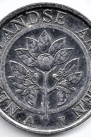 Wyprzedaż Nederlandse Antillen 2003 25 Cent Beatrix UNC-