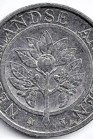 Darmowa dostawa Nederlandse Antillen 2003 25 Cent Beatrix P+