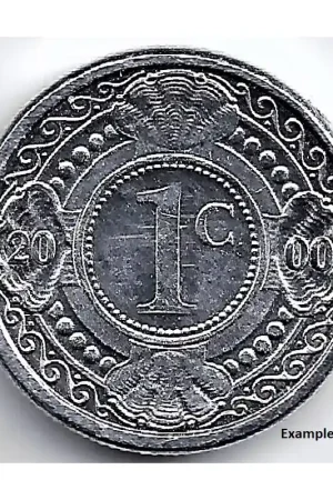 Nederlandse Antillen 2000 1 Cent Beatrix UNC Najlepsza cena