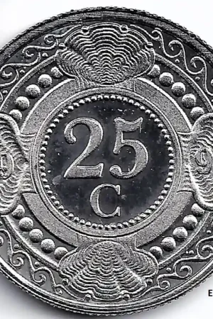 Kup teraz Nederlandse Antillen 1997 25 Cent Beatrix UNC