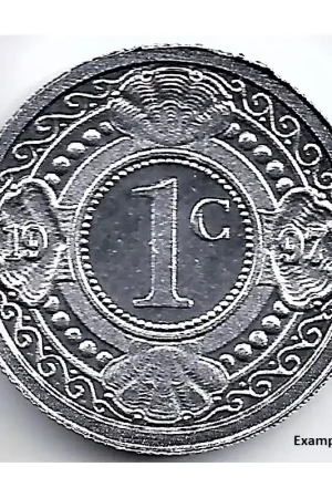 Szybka dostawa Nederlandse Antillen 1997 1 Cent Beatrix UNC