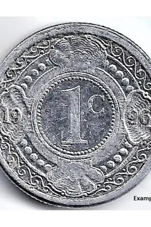Nederlandse Antillen 1996 1 Cent Beatrix UNC- Ostatnia szansa