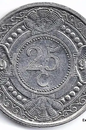 Nederlandse Antillen 1994 25 Cent Beatrix UNC- Ekspresowa dostawa