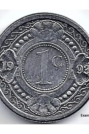 Kup teraz Nederlandse Antillen 1993 1 Cent Beatrix UNC