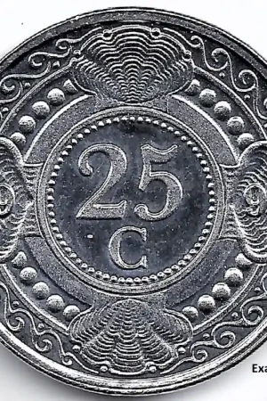 Zamów teraz Nederlandse Antillen 1990 25 Cent Beatrix UNC