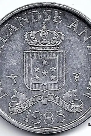 Nederlandse Antillen 1985 1 Cent Beatrix UNC- Najlepsza cena