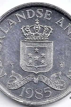 Nederlandse Antillen 19852,5 Cent Beatrix UNC Rabat