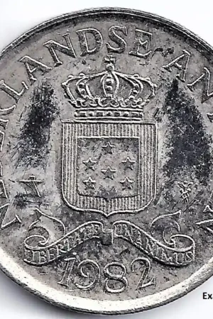 Nederlandse Antillen 1982 25 Cent Beatrix P+ Kup teraz